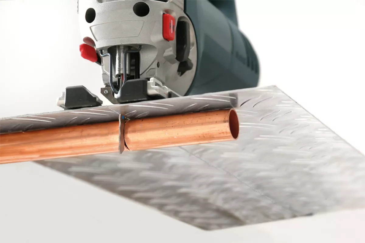 KWB Stichsägeblätter-Set Holz und Metall 10 Stück