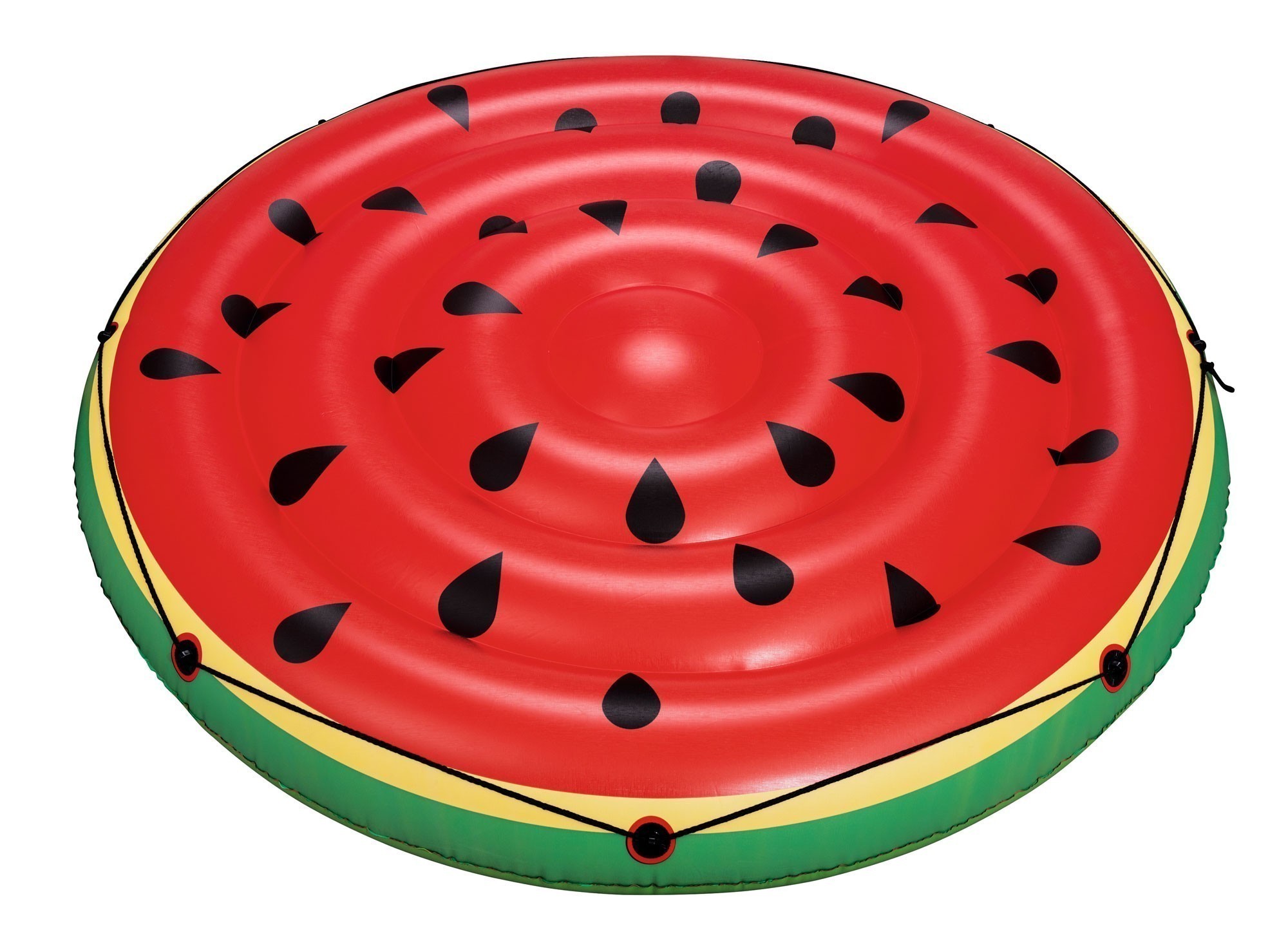 Lutfmatratze Bestway Badeinsel Melone Ø 188cm