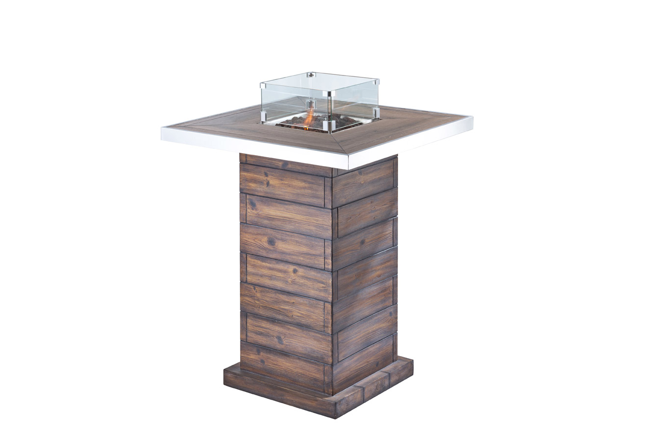 Terrassenfeuer Gas / Stehtisch Clifton Comfort Standing Table