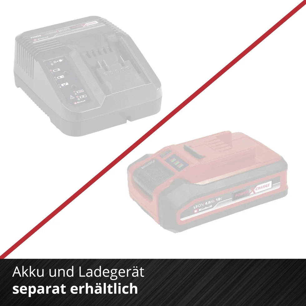 Einhell Expert Akku-Zug-Kapp-Gehrungssäge TE-SM 36/210 Li Solo 36 V