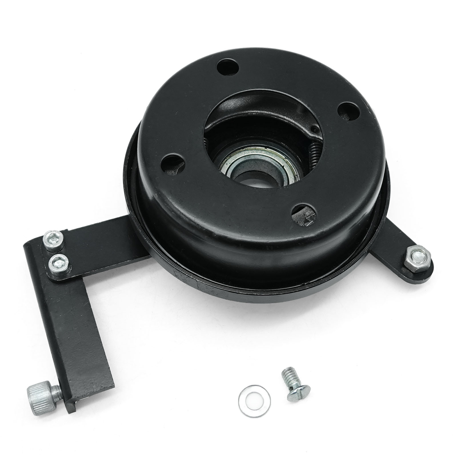 Rolektro Bremse für Hinterrad, links, ab. Aug. 2014, eco-Mobil 15