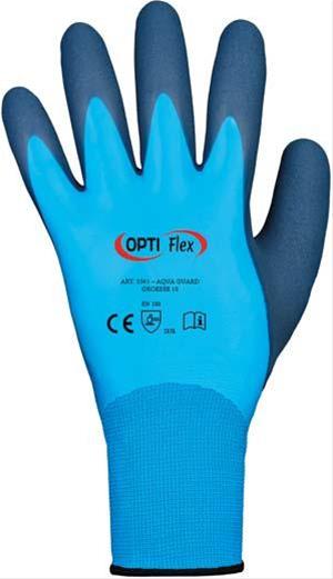 Strickhandschuh AquaGuardLatex, Gr. 10