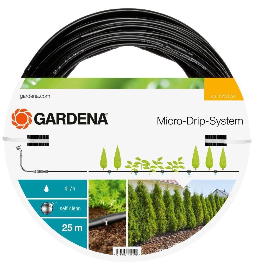 GARDENA Micro-Drip Erweiterung Pflanzreihen 13 mm 1/2" 13131-20