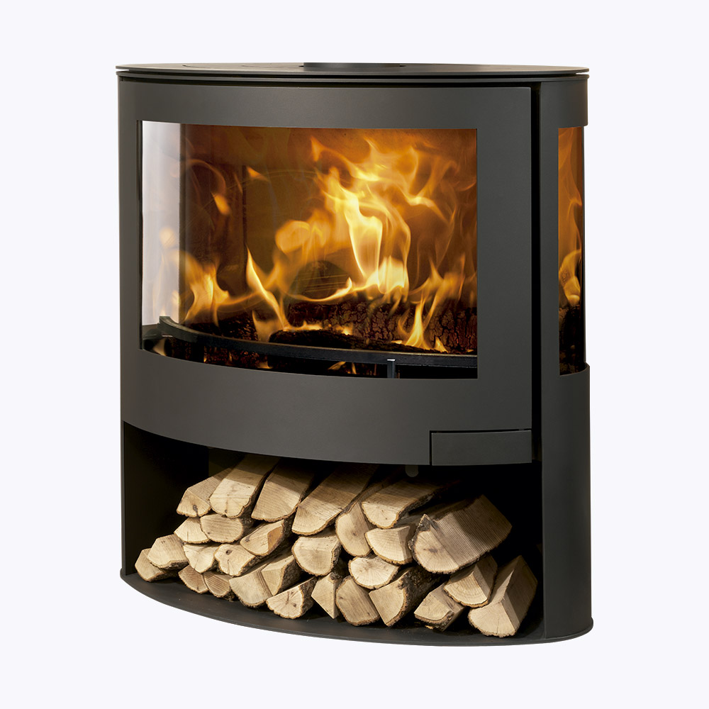 Panadero Dreischeiben Kaminofen SKY 7,8 KW