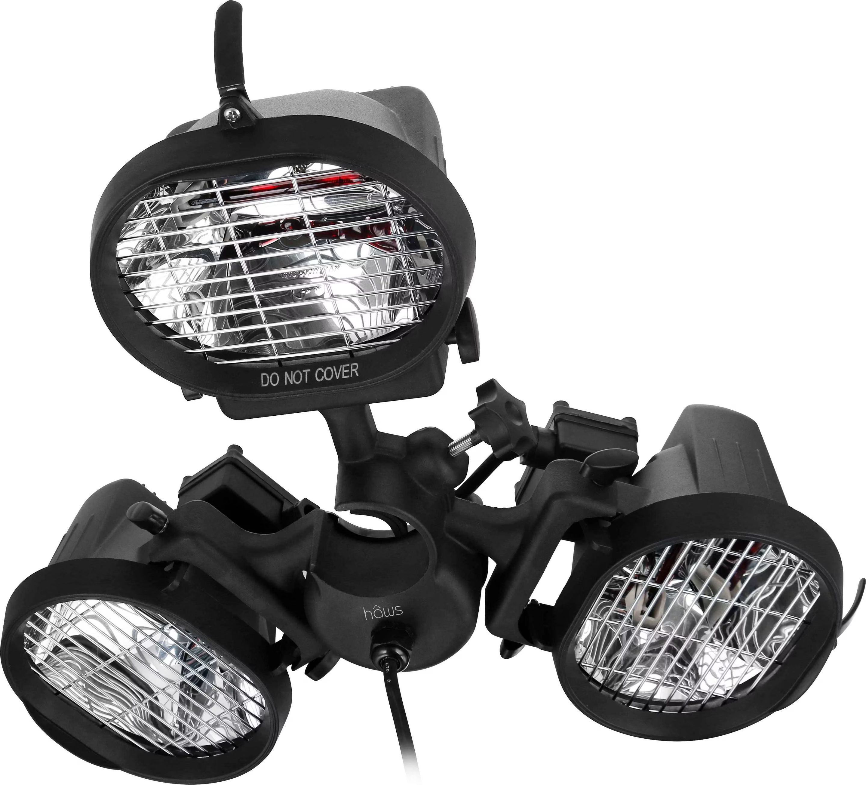 Terrassenstrahler für Sonnenschirme (3 Lampen) – Modell 30-TEV3L