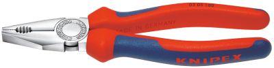 Kombizange verc. 160mm m.M.K.Griff Knipex