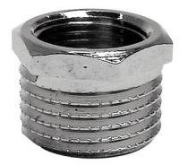 Reduzierstück verchromt 3/4" AG x 1/2" IG