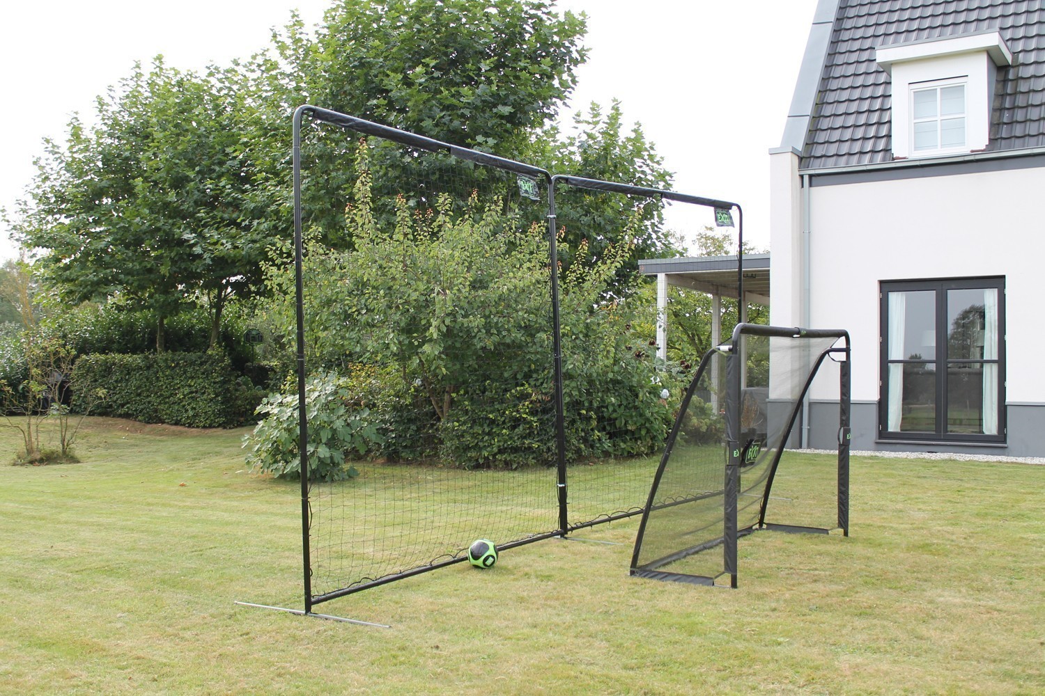 EXIT Ballfangnetz Backstop Netz 900 900x300cm schwarz