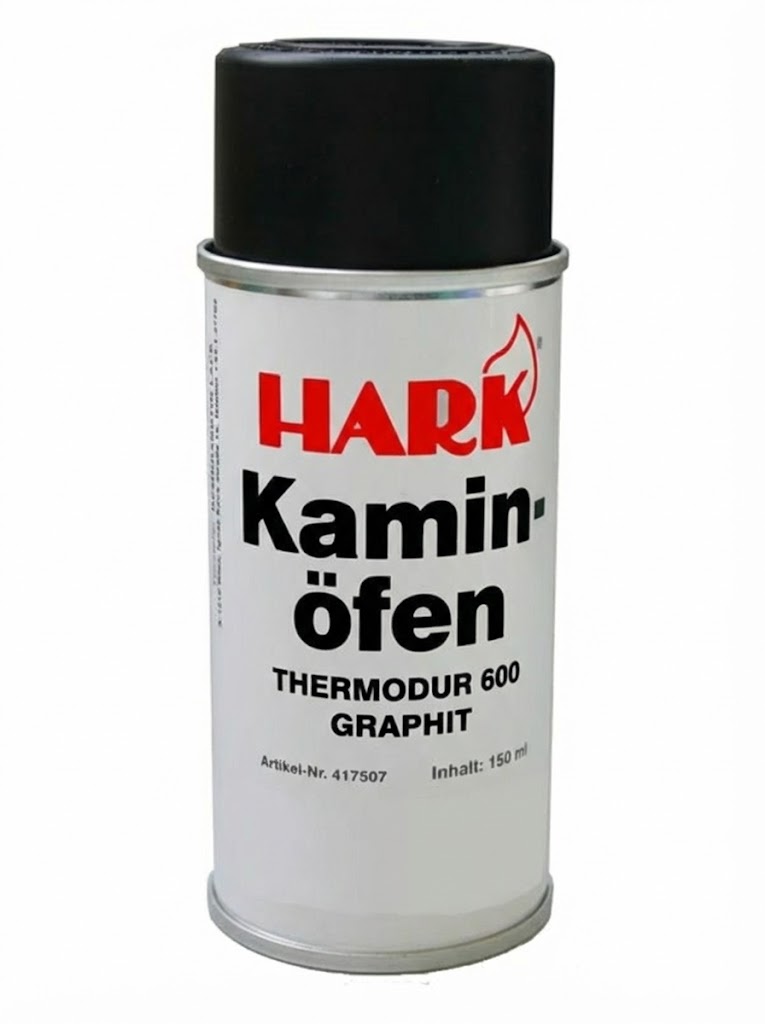 Hark Ofenlack / Ofenfarbe graphit 150 ml