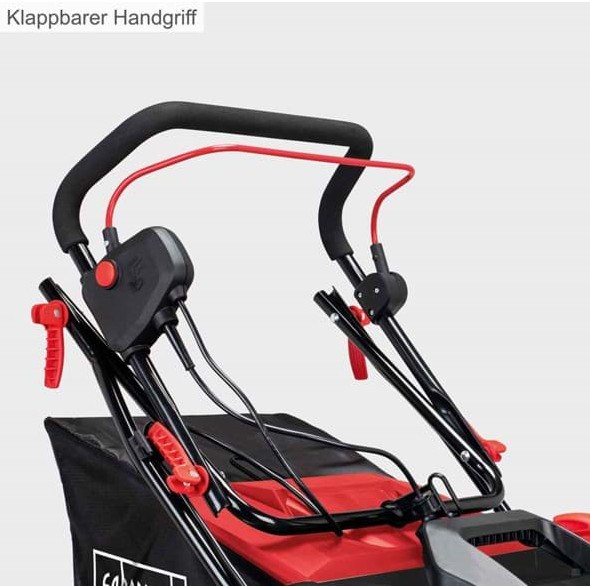 Scheppach Elektro Vertikutierer u.Lüfterwalze SC38 Arbeitsbreite 38cm