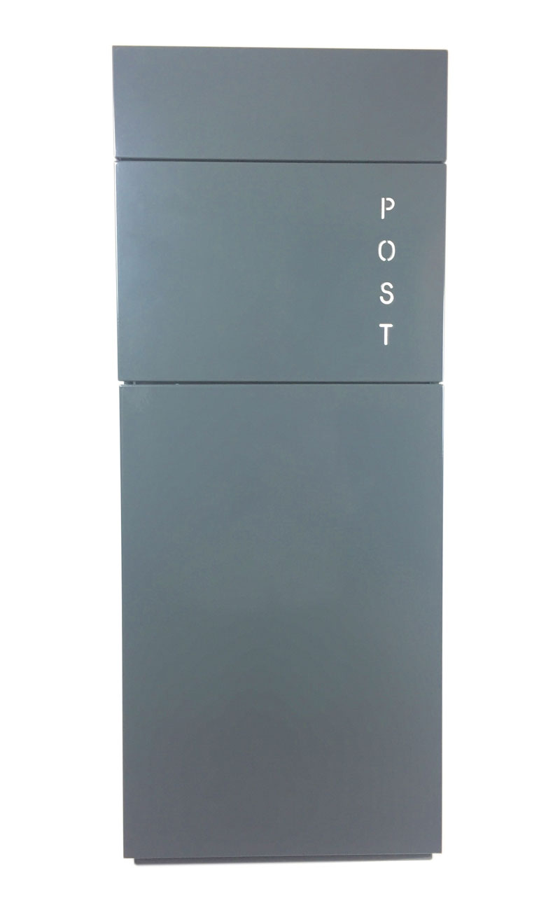 Briefkasten / Postkasten ScanPro 22-9 anthrazitgrau