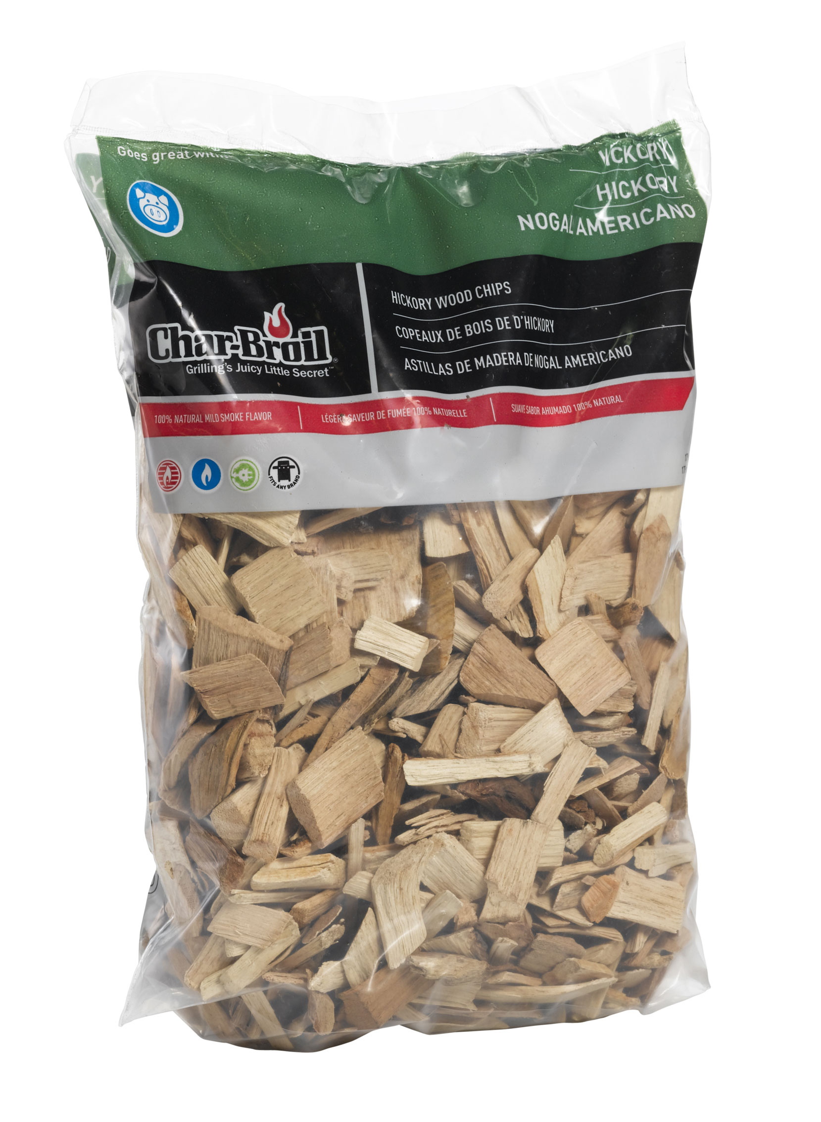 Char-Broil Räucher Chips Hickory