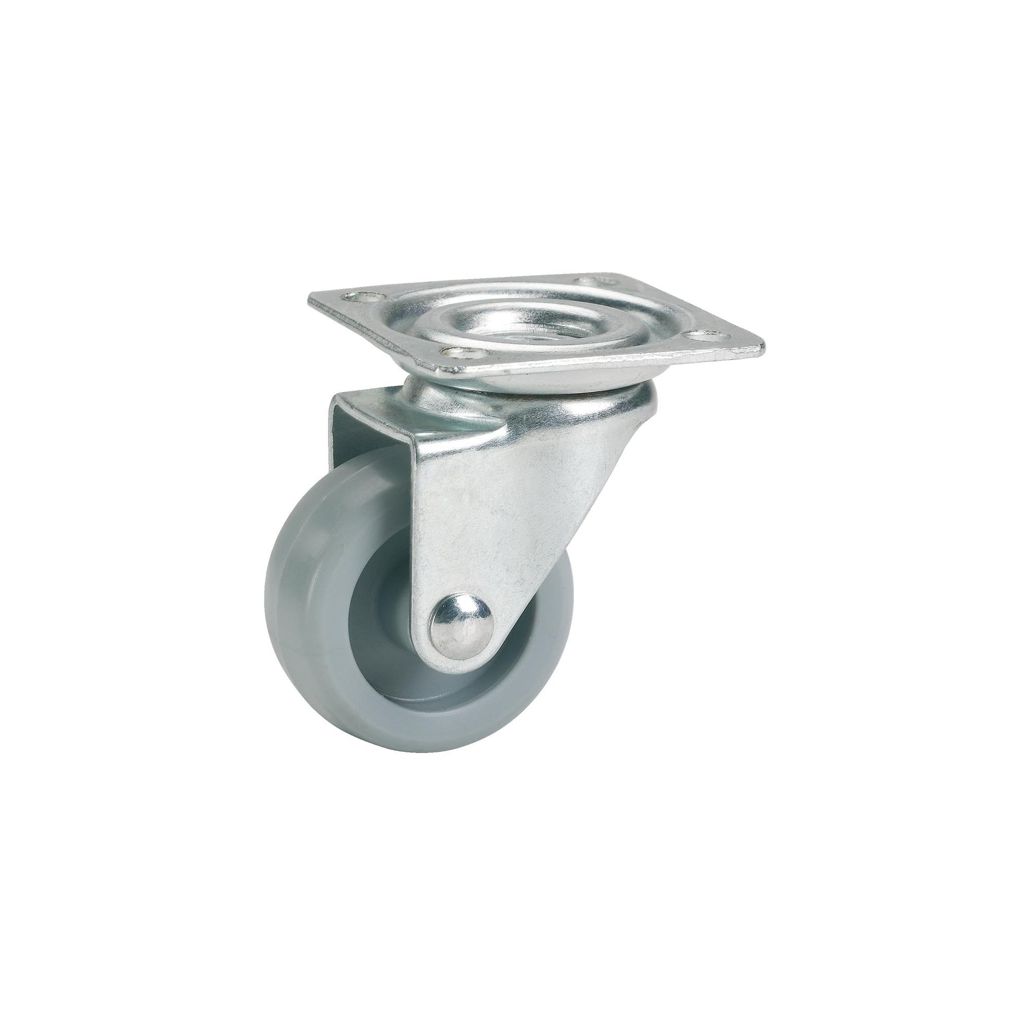 Möbel-Lenkrolle 25x15 mm 15 kg Tragkraft