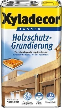 XYLADECOR Holzschutz Grundierung aussen 5 L farblos