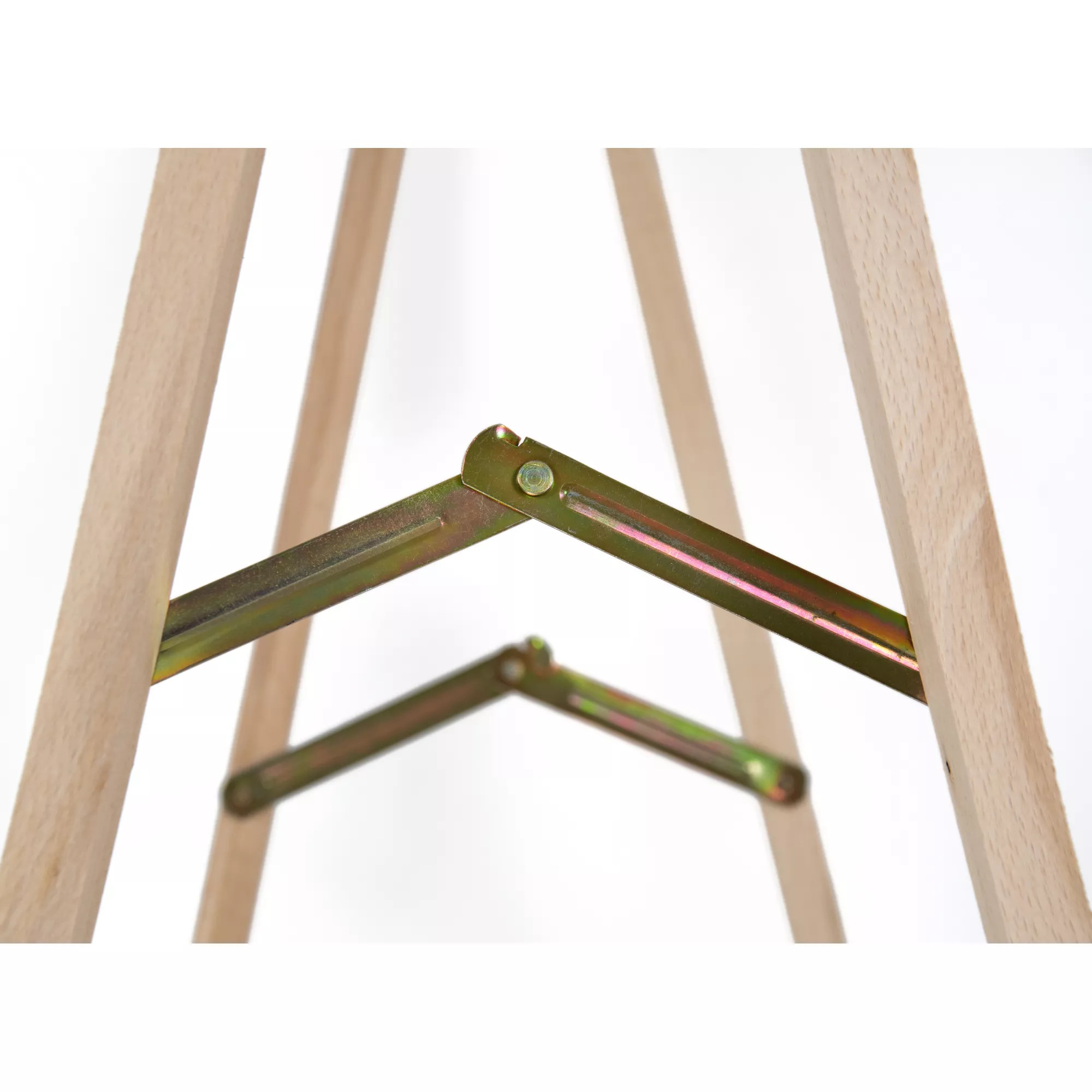 Klappbock Buche 75 x 75 x 4 cm