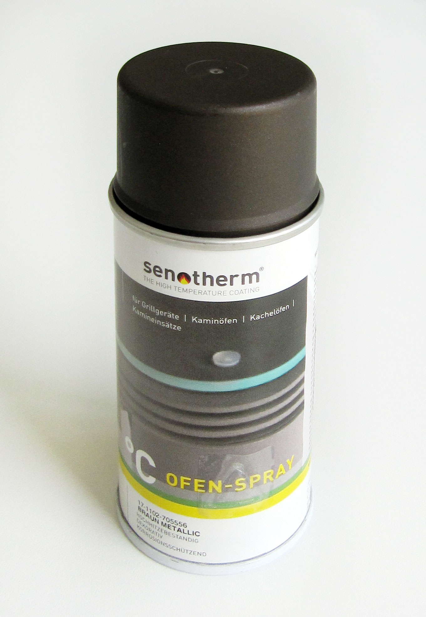 Ofenrohrlack braun 150 ml