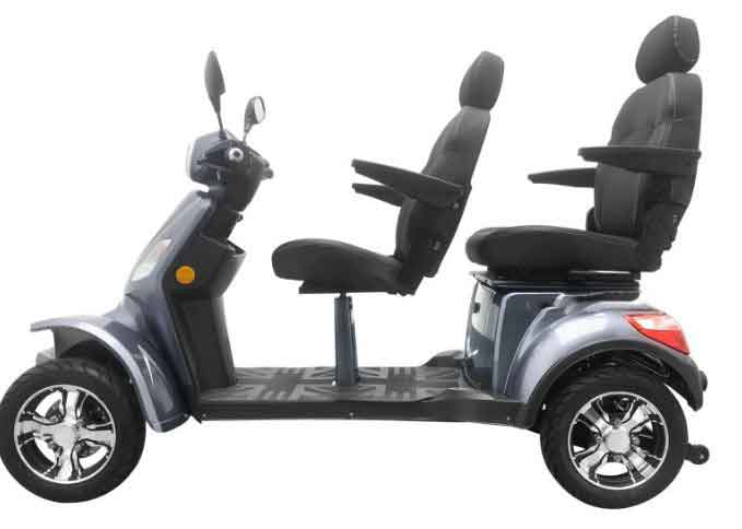 Seniorenmobil Elektromobil 2-Sitzer 25KMh Lithium- Akku
