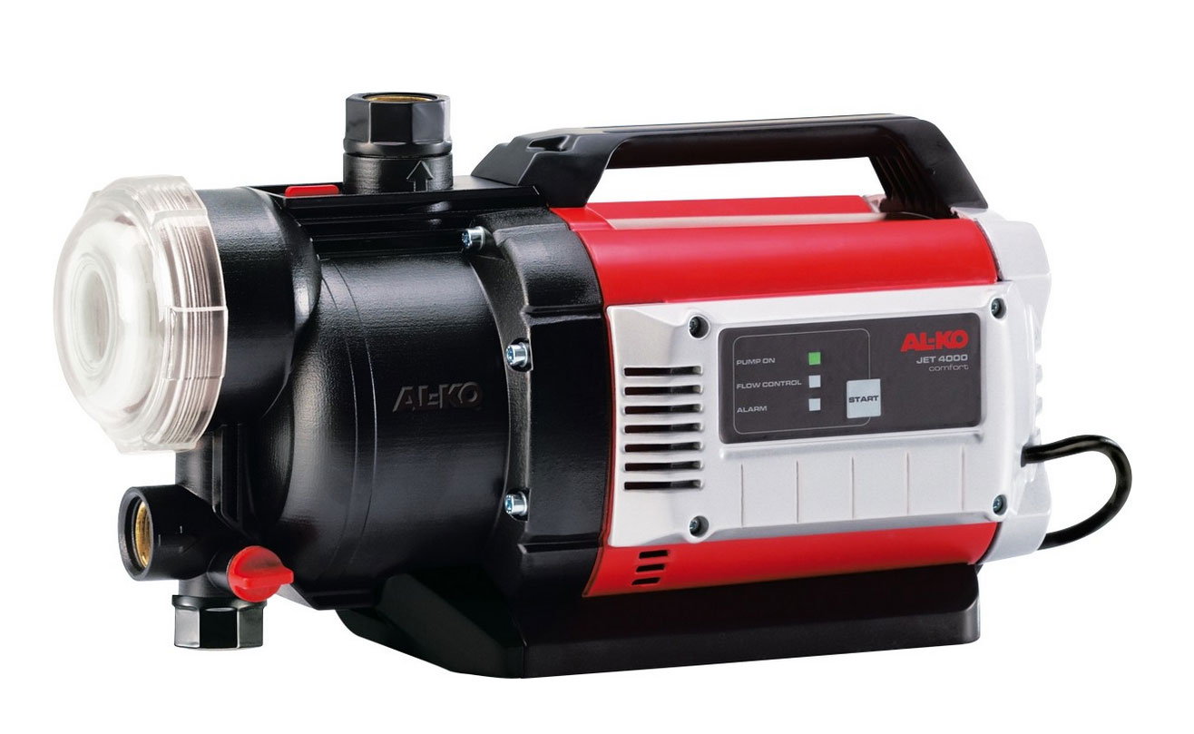 AL-KO Gartenpumpe JET 4000 Comfort 1,0 kW 4.000 l/h