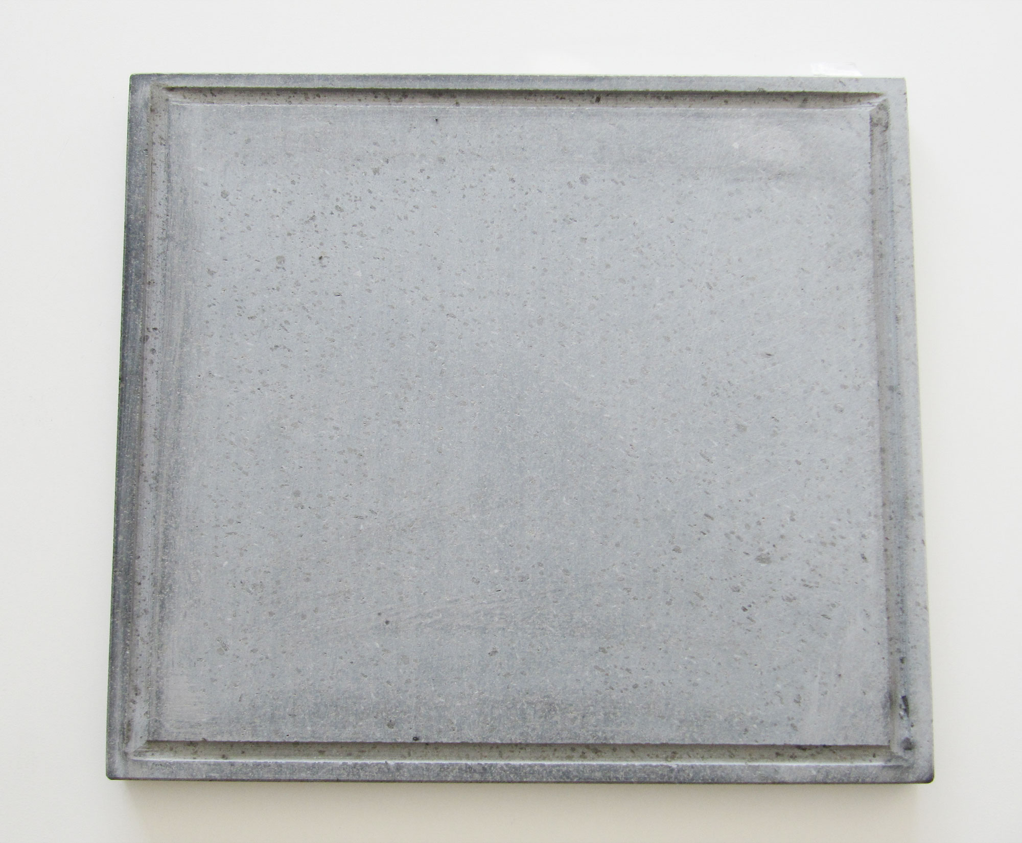 Pizzastein / Lavastein Freiluftküche 33x33x2cm