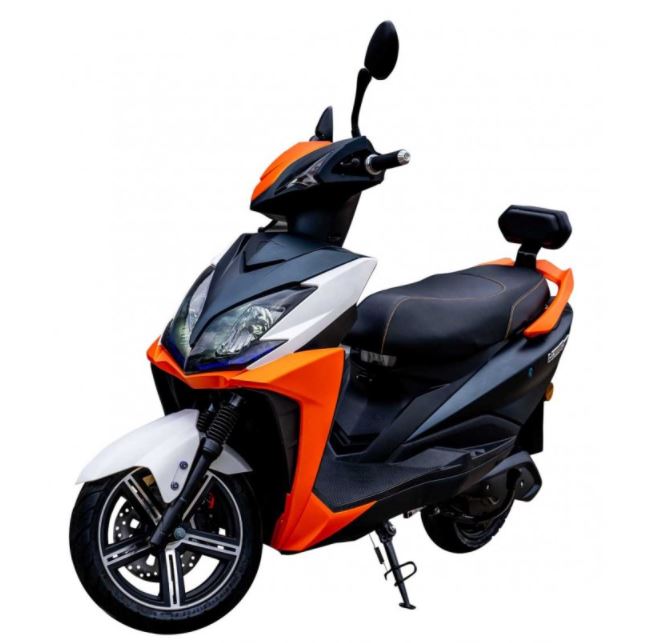 Elektroroller Falcon - Falk 45Km/h - 3.4 Orange Lithium Akku