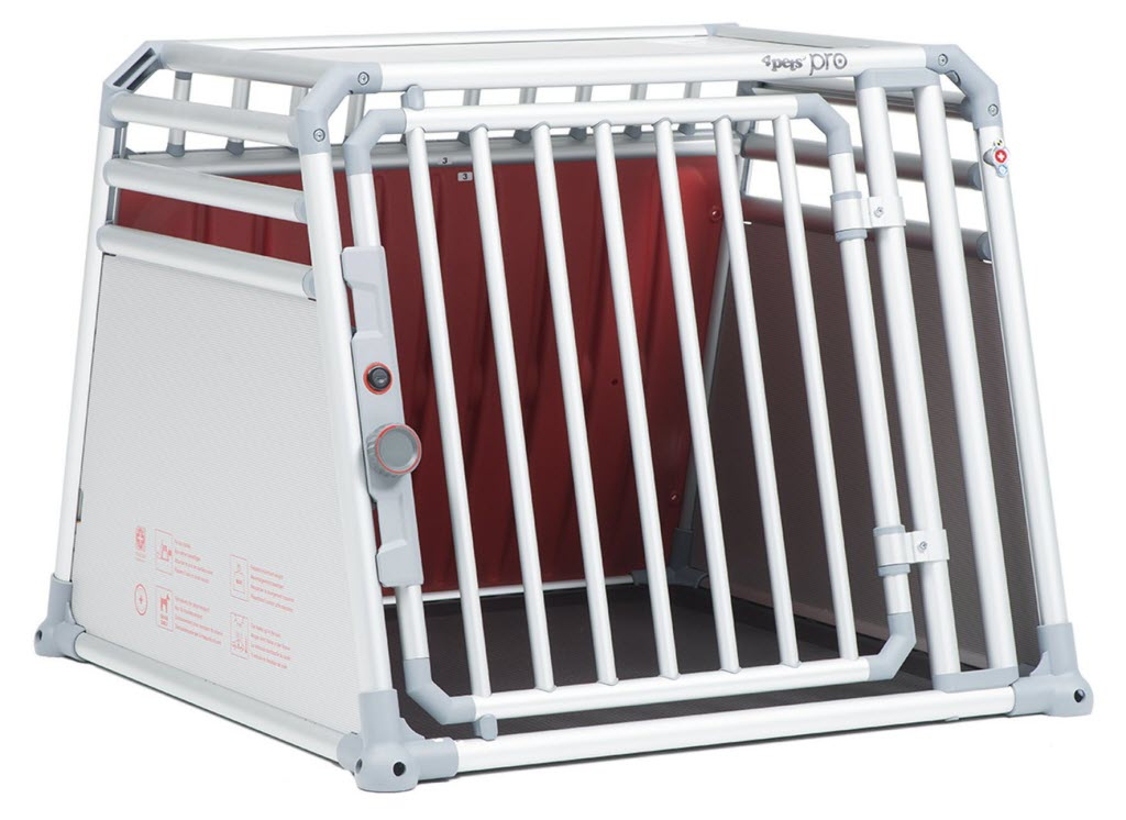 4pets Dog Box Pro 4 Medium Transportbox H66,0xT83,5xB81,5cm