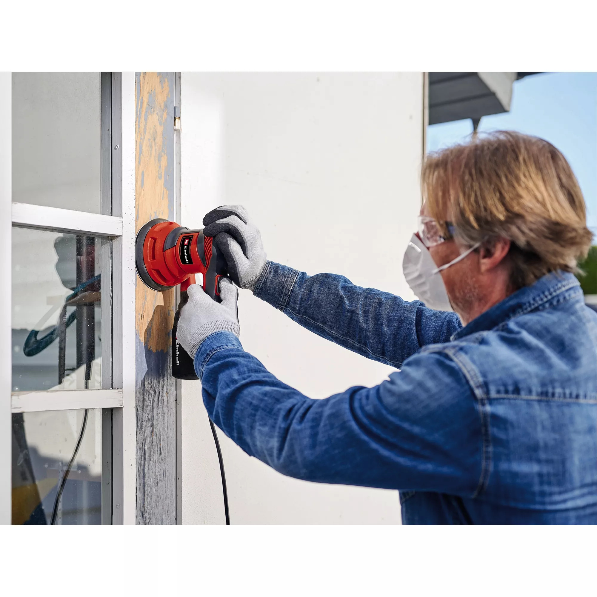 Einhell Exzenterschleifer TC-RS 425 E 425 W