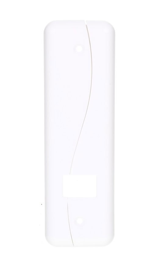 Schellenberg Abdeckplatte Soft Line DUO für Rolladengurt 16cm weiß