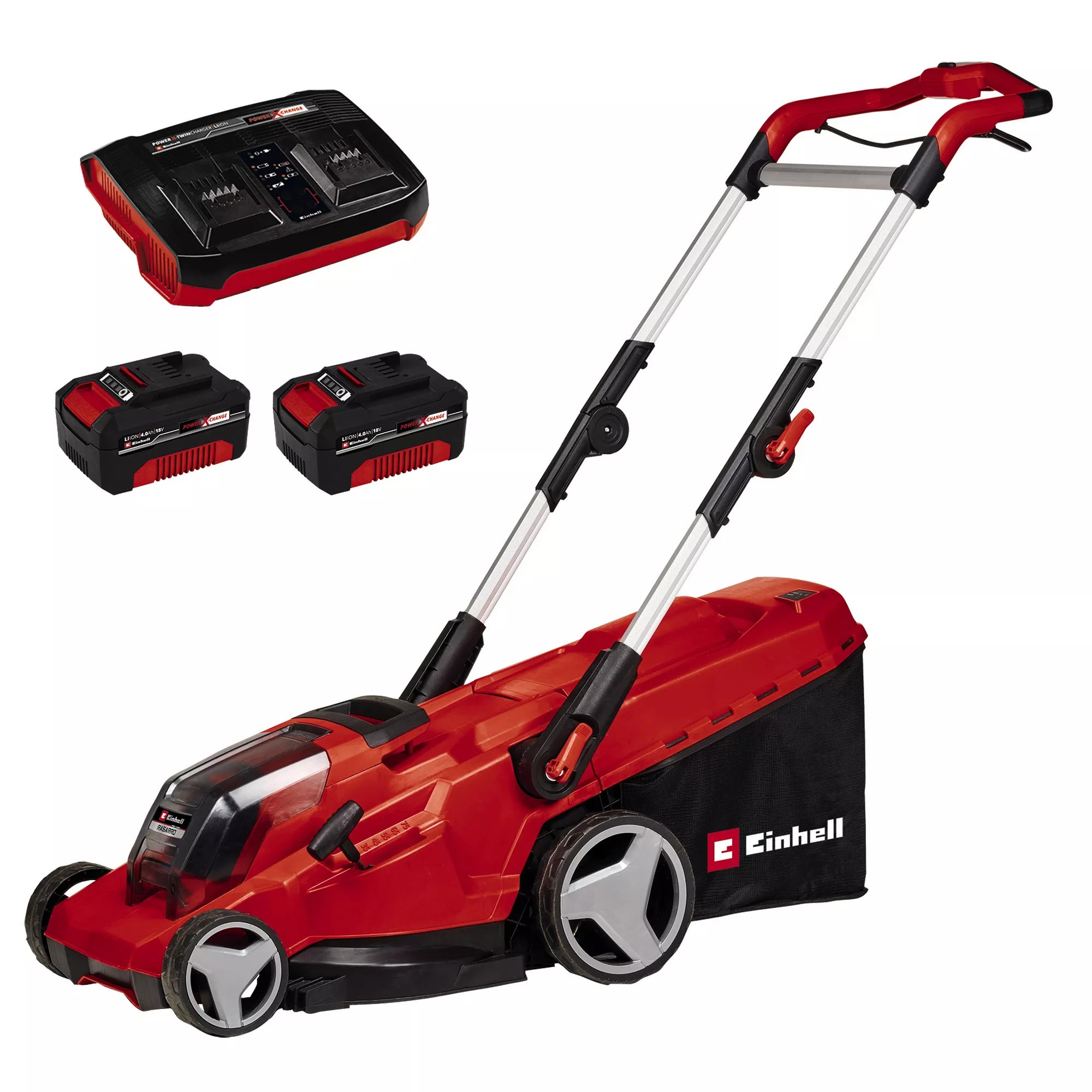 Einhell Akku-Rasenmäher Rasarro 36/40 mit Akku