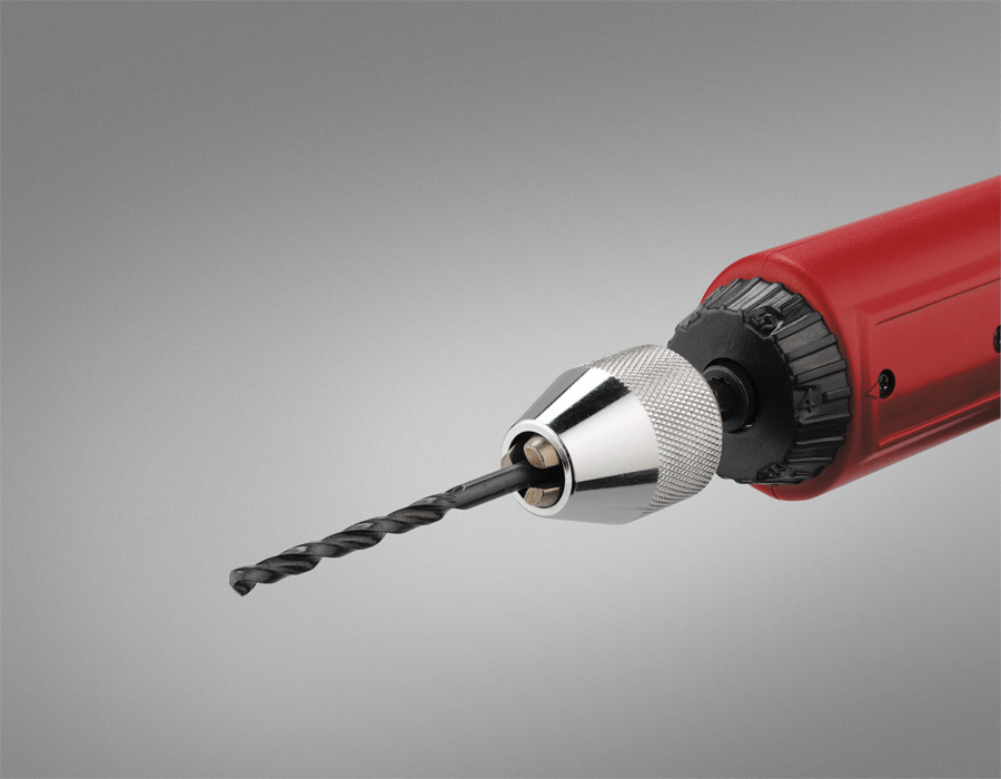 Schnellspann-Bohrfutter, 1/4" E 6.3, 0.5 - 6.5 mm