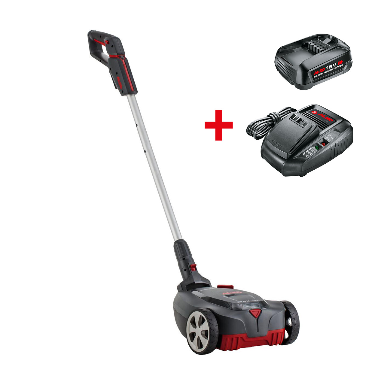 AL-KO® Akku Mulchmäher 22.4 Li Comfort mit Akku und Ladegerät