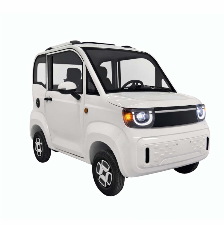 Mopedauto Microcar Vitale X9 2 SITZE Nebeneinander