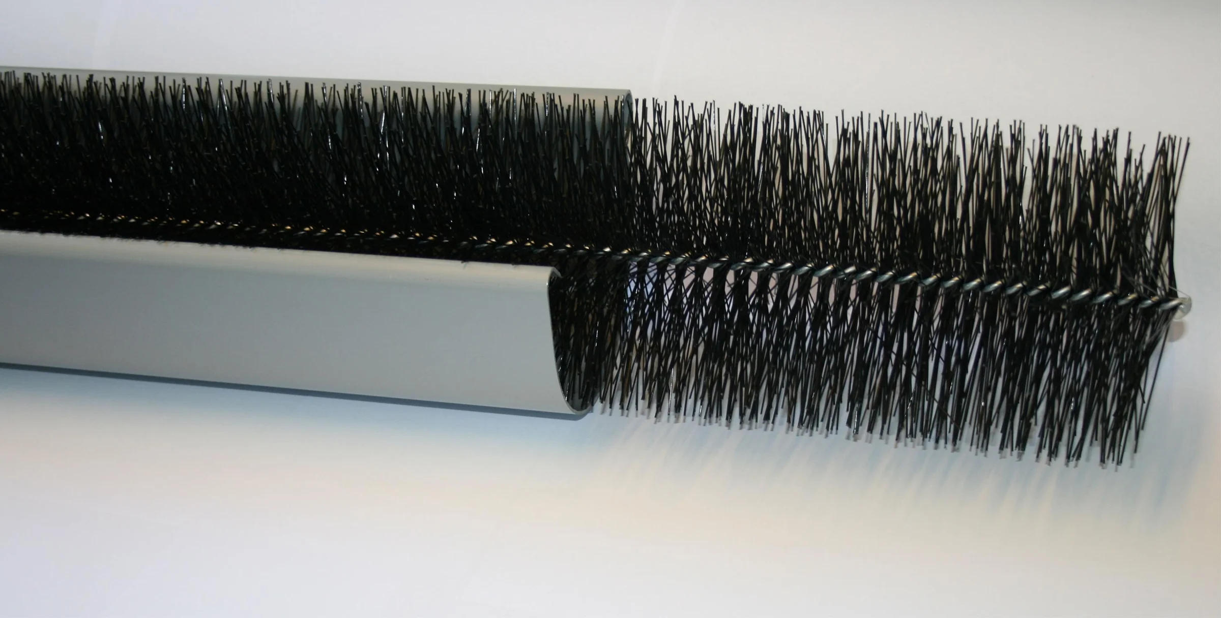 Marley Rinnenraupe 120 cm Ø ca. 12 cm schwarz