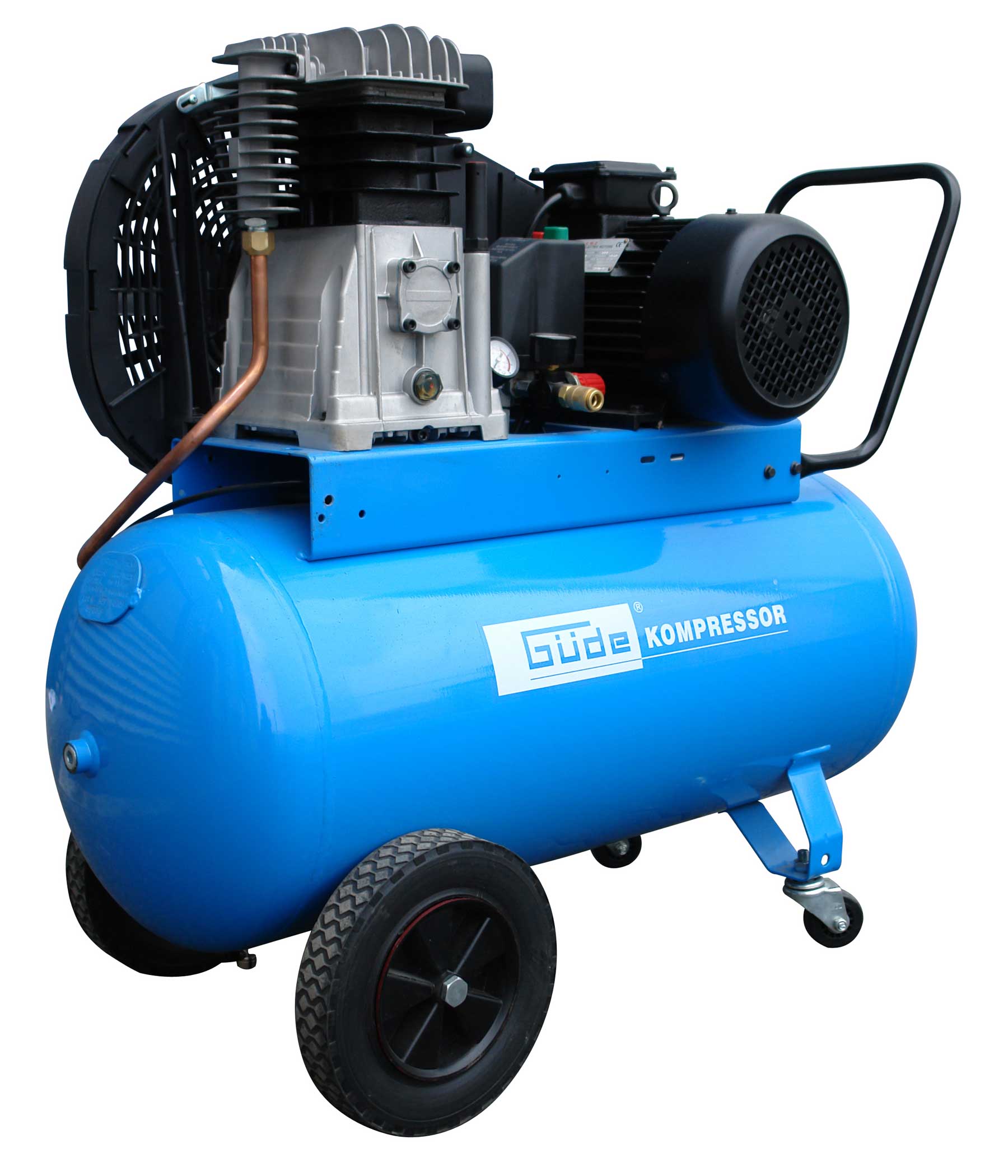 Kompressor 580/10/100 EU 400V Güde