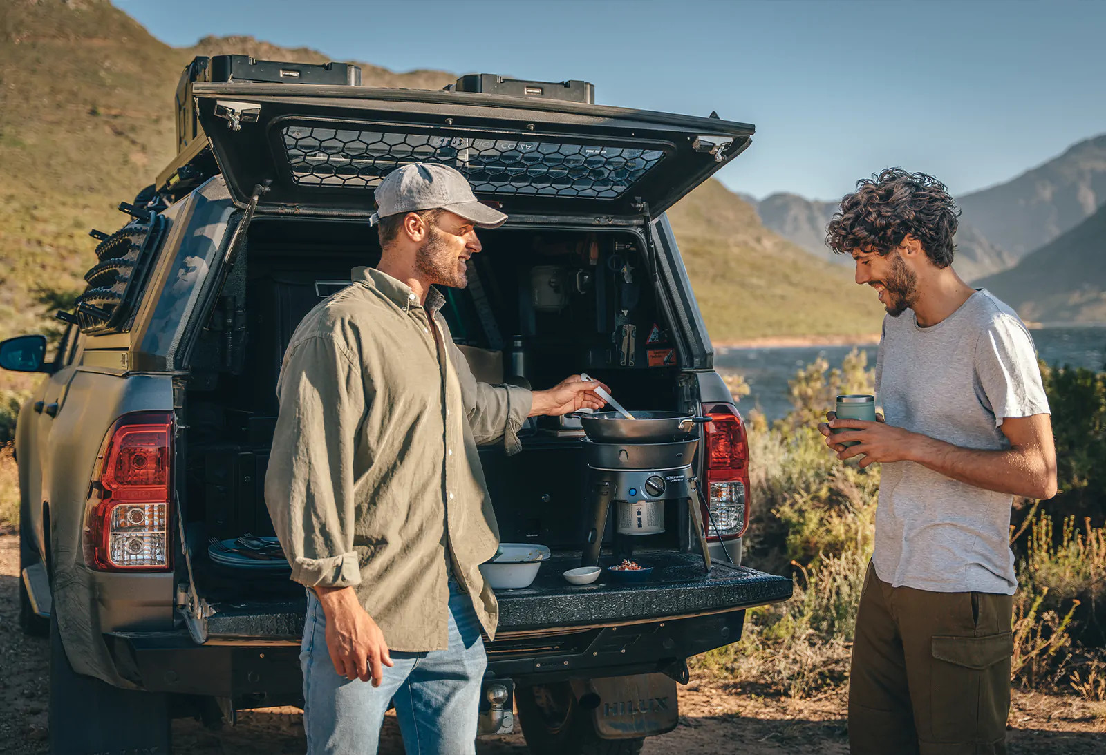 Cadac Campinggrill Safari Chef 30 LP Combo 30mbar