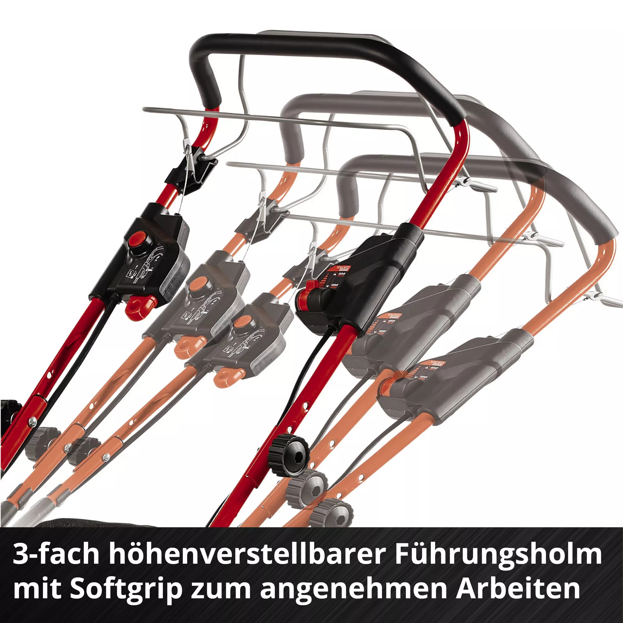 Einhell Akku-Rasenmäher GP-CM 36/47 S HW Li mit Akkus Einhell Akku-Rasenmäher GP-CM 36/47 S HW Li mit Akkus