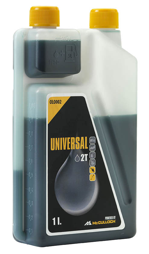 McCulloch 2-Takt-Motor Öl OLO002 1 Liter