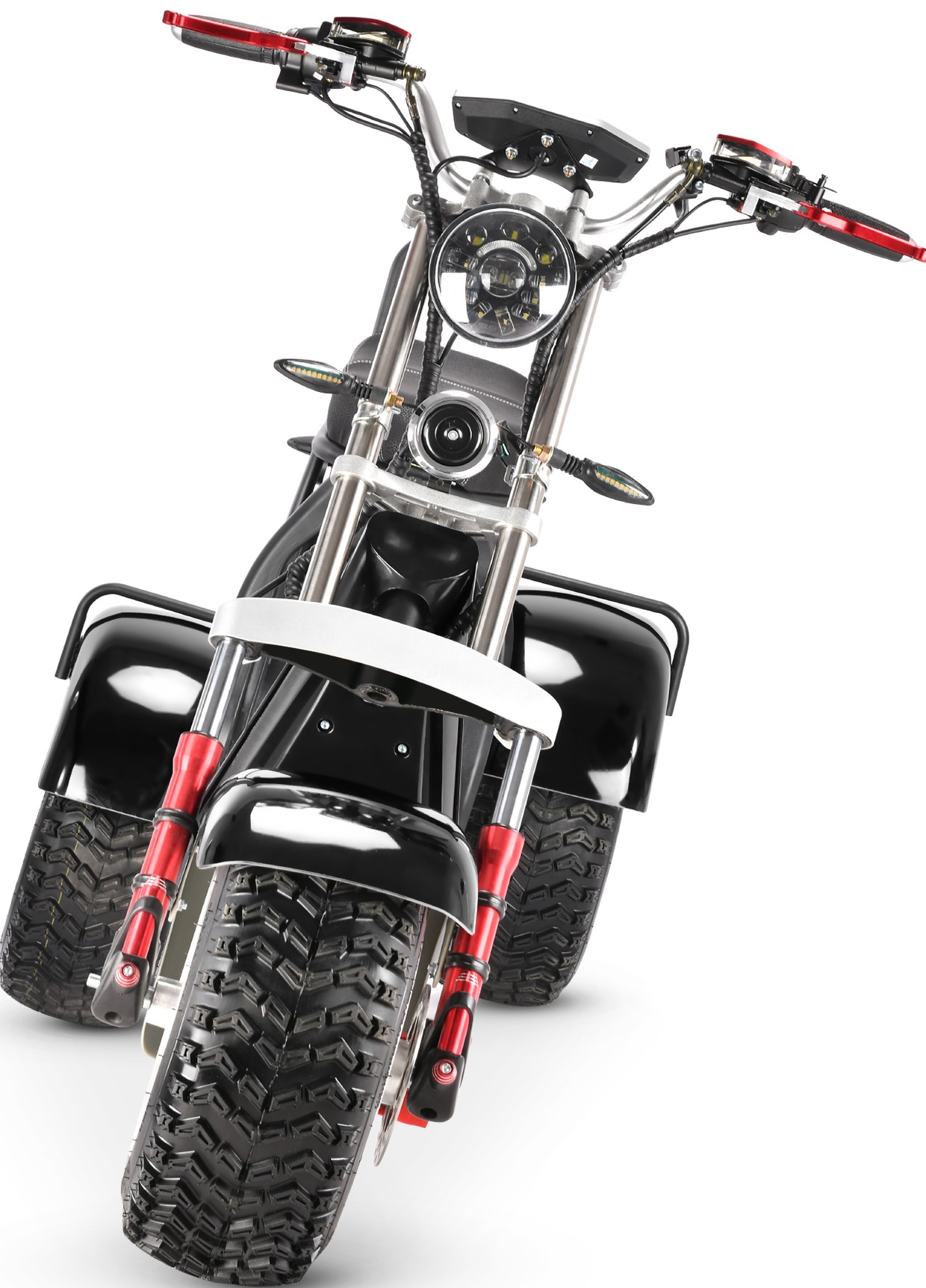 Elektro Trike CP7 für Erwachsene 45Kmh