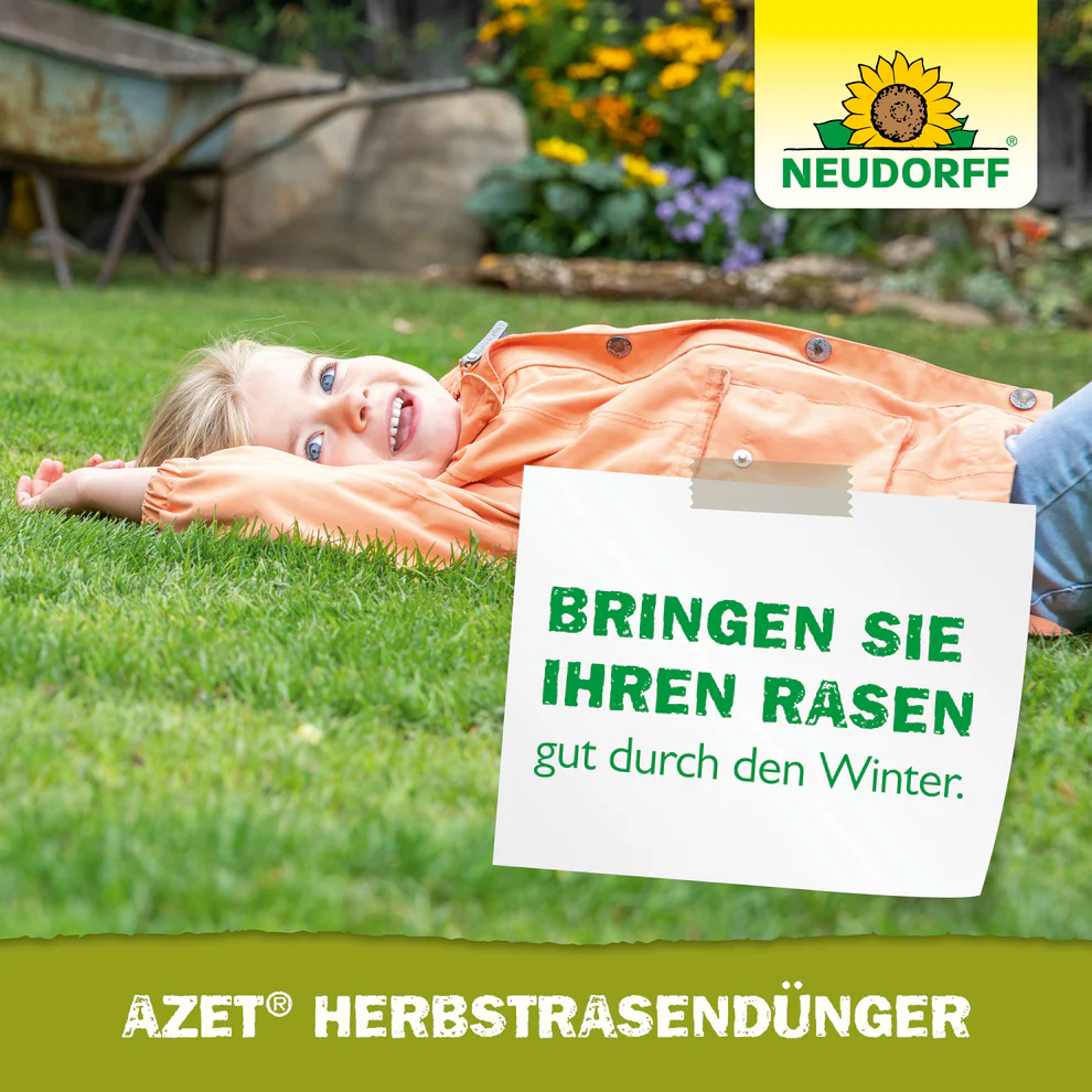 Neudorff Azet Herbst­Rasen­Dünger 10 kg
