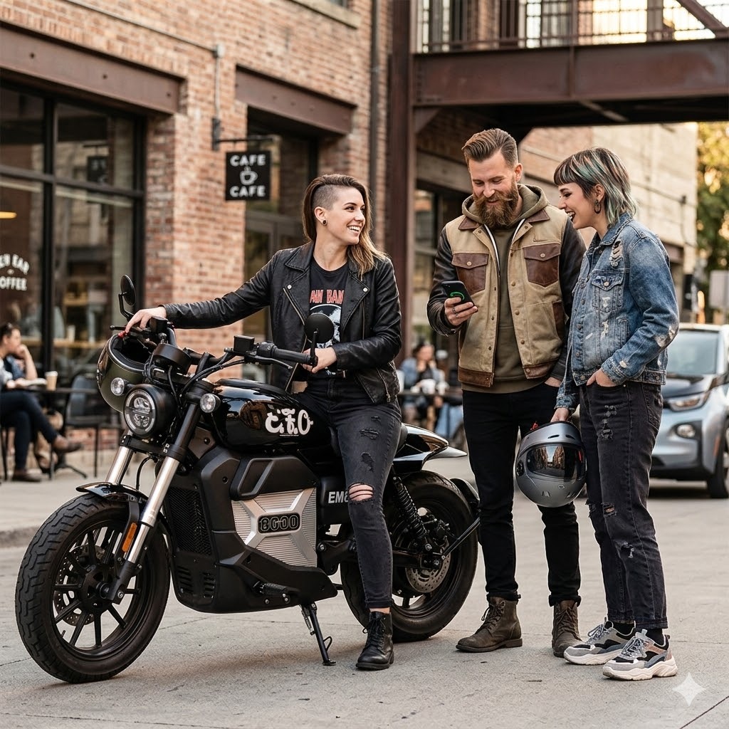 E.F.O EM8 e Motorrrad