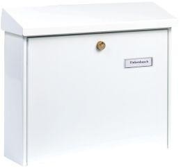 Burg Wächter Briefkasten Amsterdam weiss 867 W