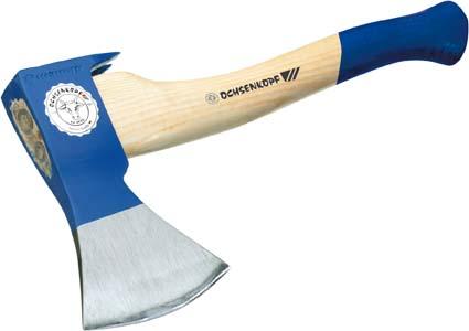 Ochsenkopf Zimmermannsbeil 2-ballig 1100g mit Hickorystiel