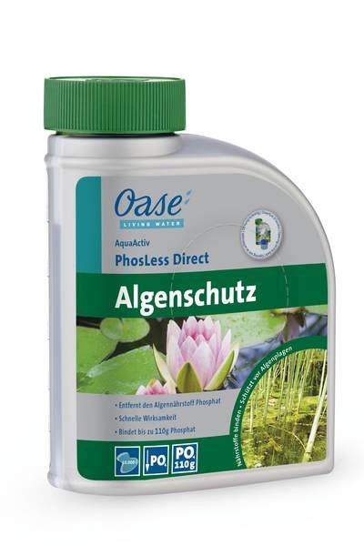 Oase Algenschutz AquaActiv PhosLess Direct 500ml