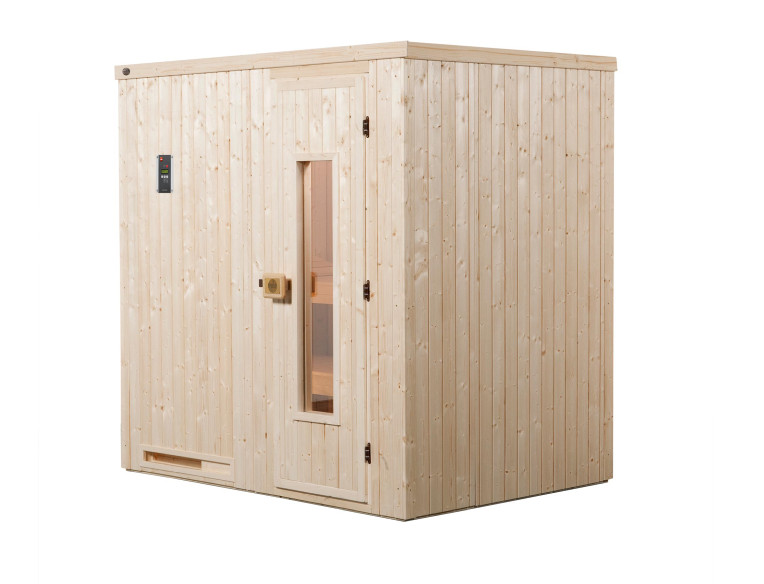 Weka Sauna HALMSTAD 7,5 kW BioS Gr.1