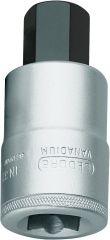 Schraubendr.Eins. 3/4" 19 x 80mm i6kt. Gedore