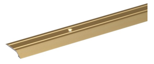 Treppenkanten Schutzprofil Alberts Alu gold 1m 30mm