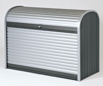 Gartenbox / Auflagenbox Biohort Storemax 190 dunkelgrau-metallic