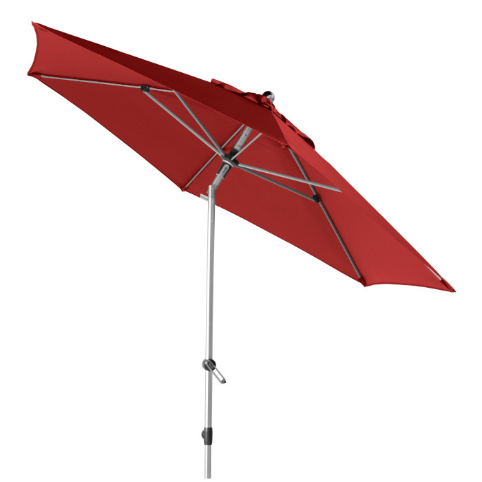 Doppler Sonnenschirm Expert Auto-Tilt D833 bordeaux Ø280cm