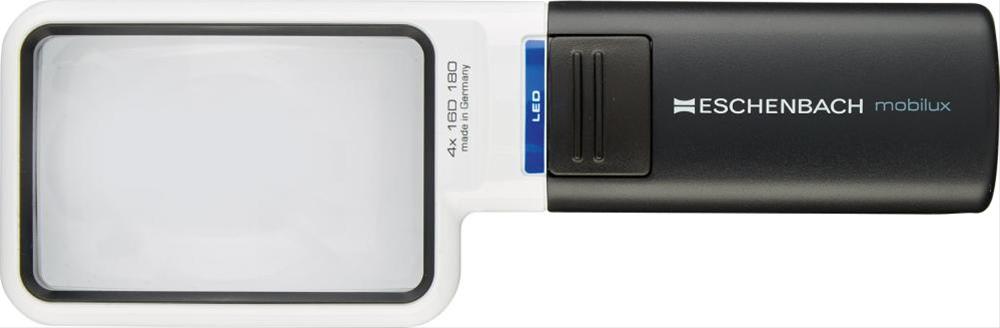Leuchtlupe mobilux 4,0x 75 x 50 mm Eschenbach