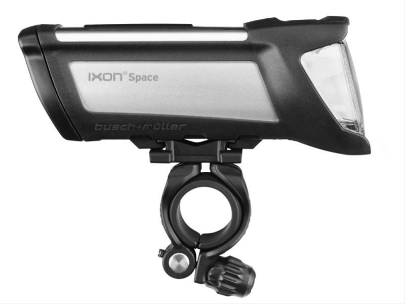 Busch & Müller Ixon Akku Led Scheinwerfer schwarz