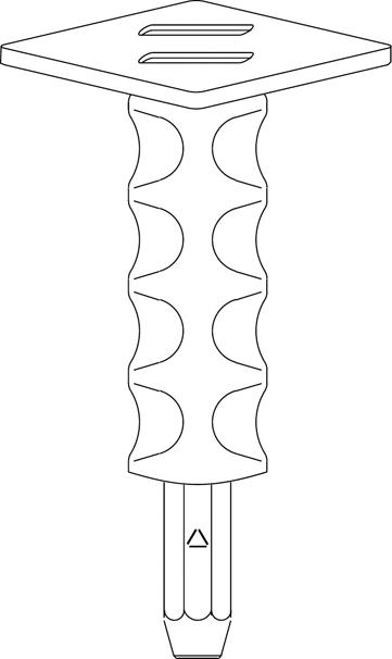 Setzeisen für Fixip 20 x 170 DQ